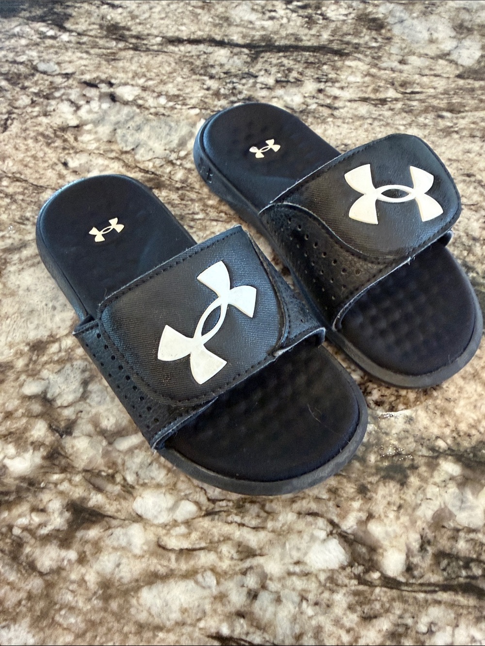 Kids Under Armour slides
